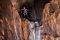 Espeleobarranquismo en la Cueva Valporquero